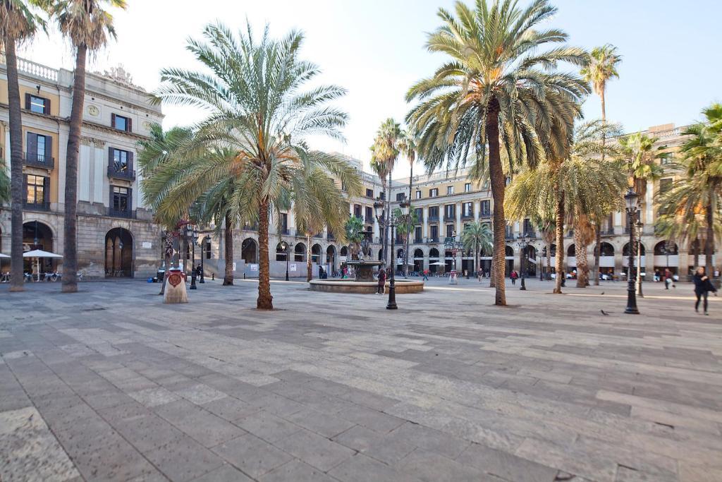 Ferienwohnung My Address In Plaza Real Barcelona Exterior foto